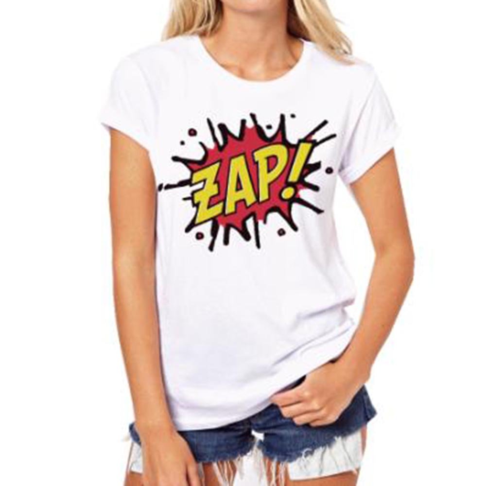 【廃番ラスト販売/特別価格】ONE DIRECTION ワンダイレクション (結成 15周年 ) - ZAP / Tシャツ / レディース - PGS